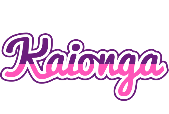 Kaionga cheerful logo