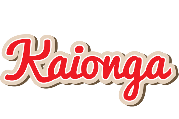 Kaionga chocolate logo