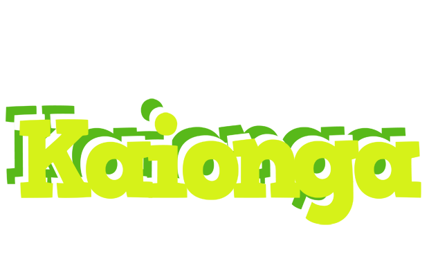 Kaionga citrus logo
