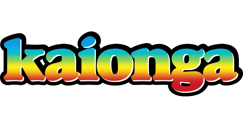 Kaionga color logo