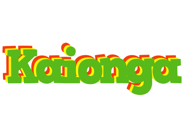 Kaionga crocodile logo
