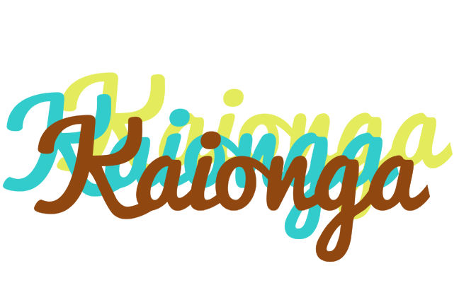 Kaionga cupcake logo