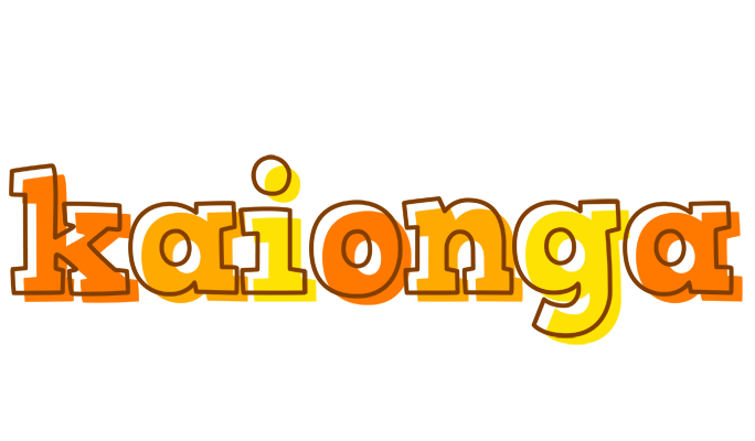 Kaionga desert logo