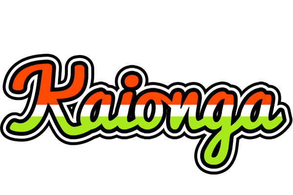 Kaionga exotic logo