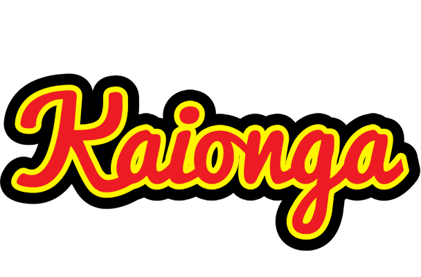Kaionga fireman logo