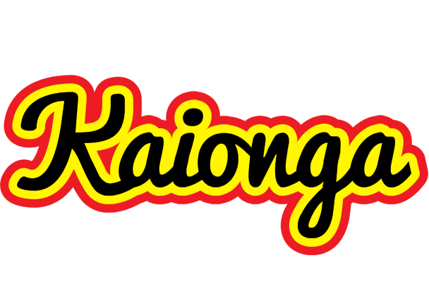 Kaionga flaming logo
