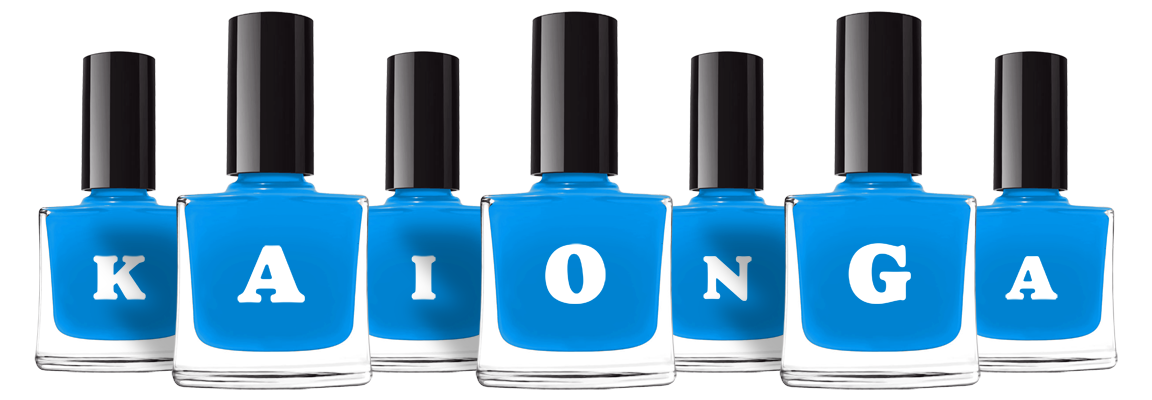 Kaionga glossy logo