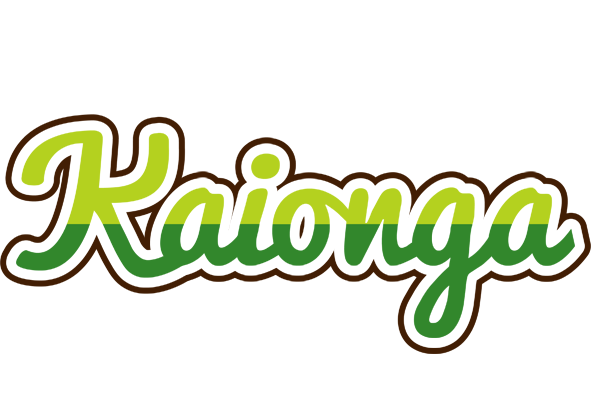 Kaionga golfing logo