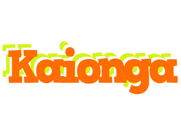 Kaionga healthy logo
