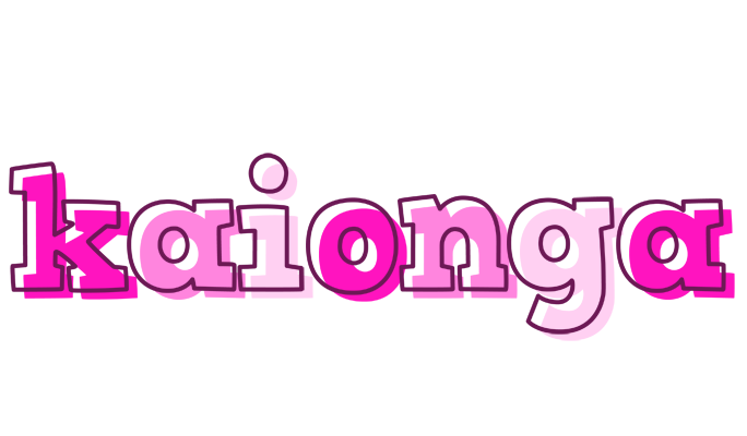 Kaionga hello logo