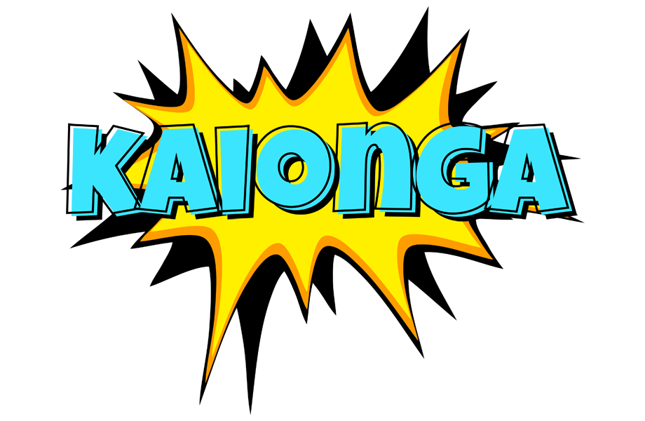 Kaionga indycar logo