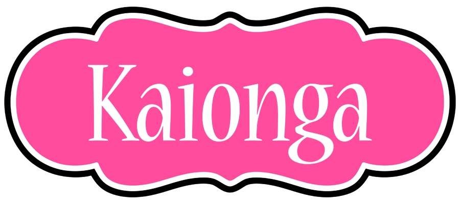 Kaionga invitation logo