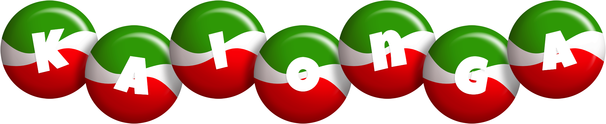 Kaionga italy logo