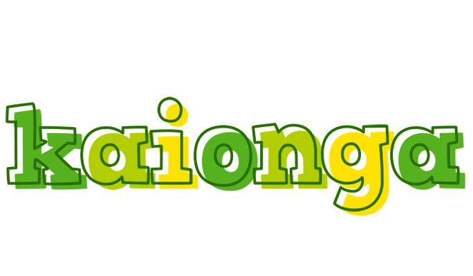 Kaionga juice logo