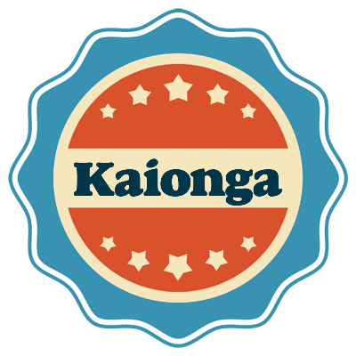 Kaionga labels logo