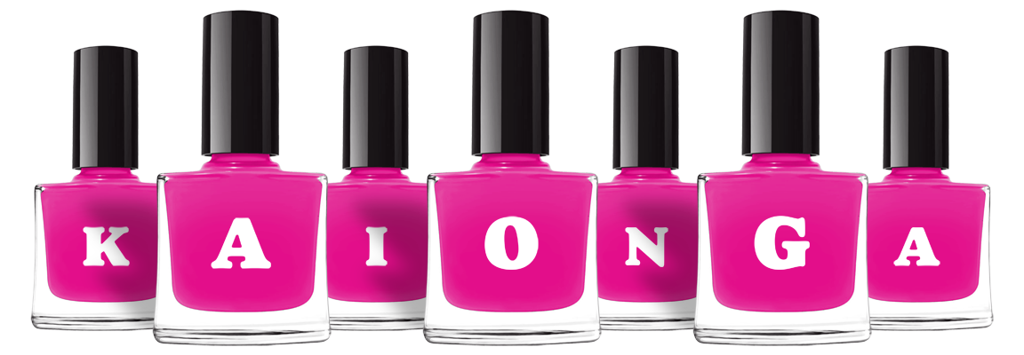 Kaionga nails logo