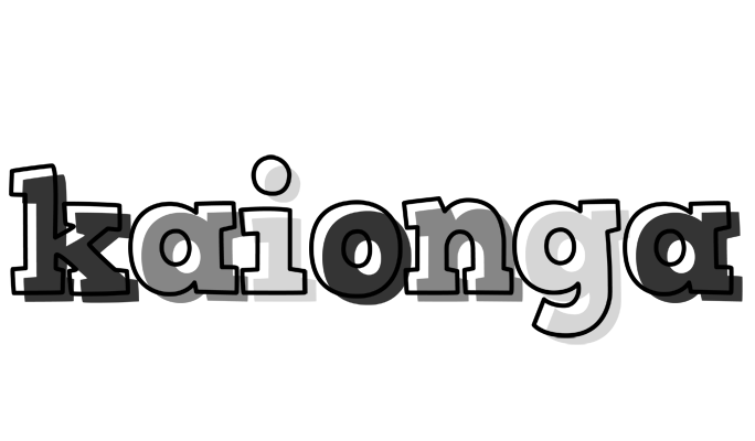 Kaionga night logo