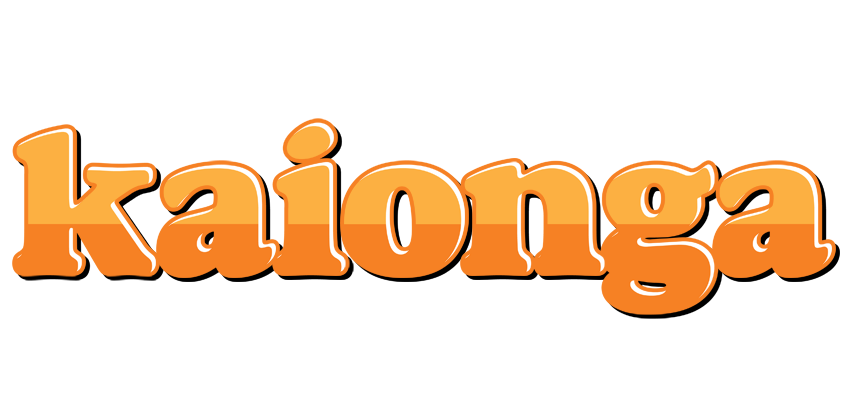 Kaionga orange logo