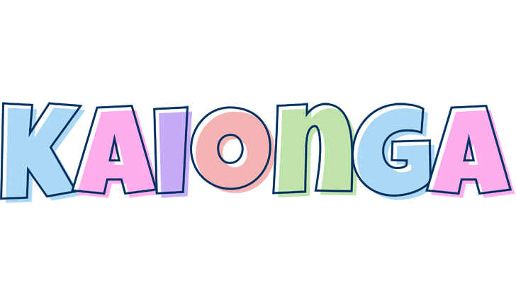 Kaionga pastel logo