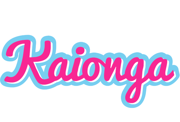 Kaionga popstar logo