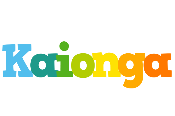 Kaionga rainbows logo