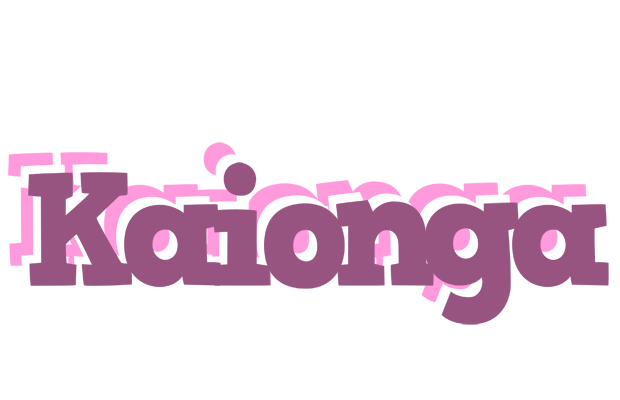 Kaionga relaxing logo