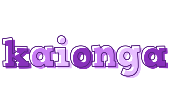 Kaionga sensual logo