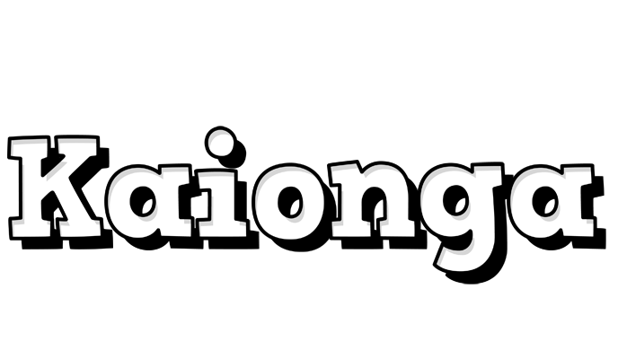 Kaionga snowing logo