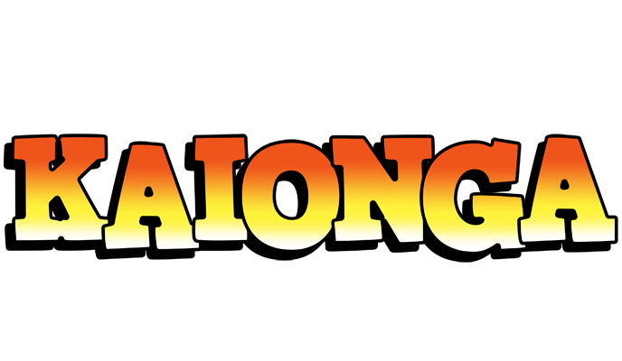 Kaionga sunset logo