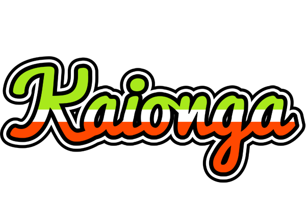 Kaionga superfun logo