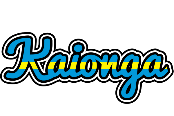 Kaionga sweden logo