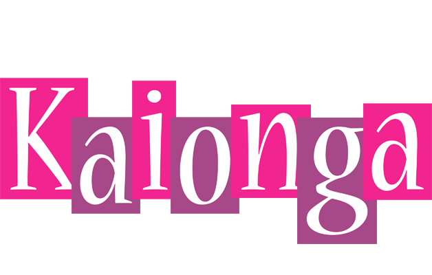 Kaionga whine logo
