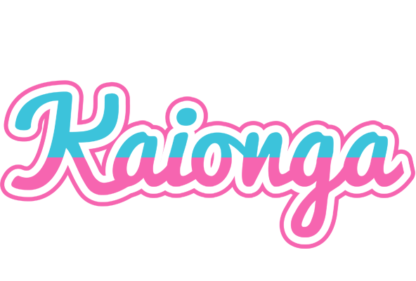Kaionga woman logo
