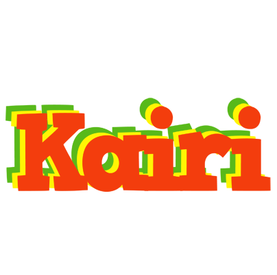 Kairi bbq logo