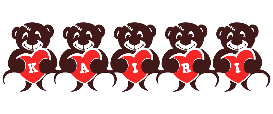 Kairi bear logo