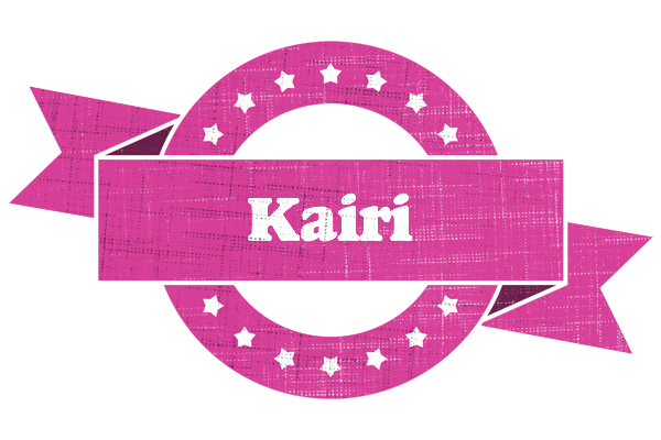 Kairi beauty logo