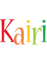 Kairi birthday logo