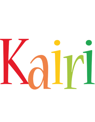 Kairi birthday logo