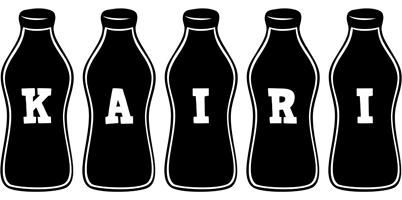 Kairi bottle logo