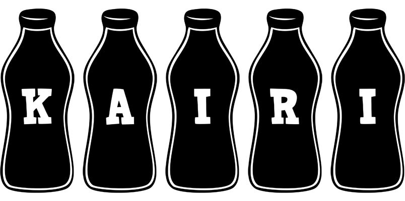 Kairi bottle logo