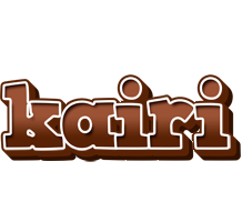 Kairi brownie logo