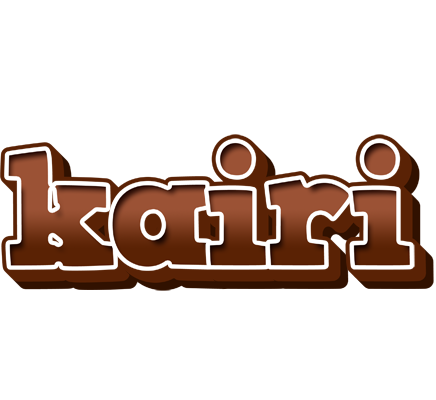 Kairi brownie logo