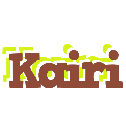 Kairi caffeebar logo