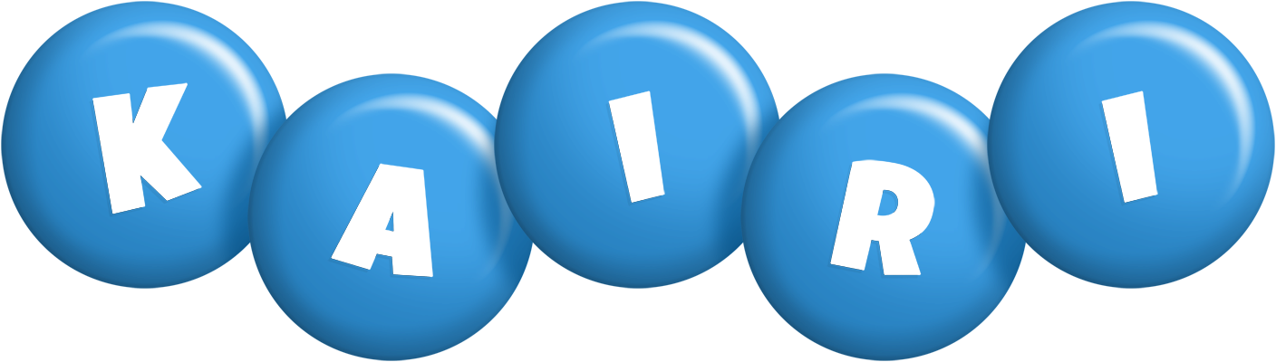 Kairi candy-blue logo