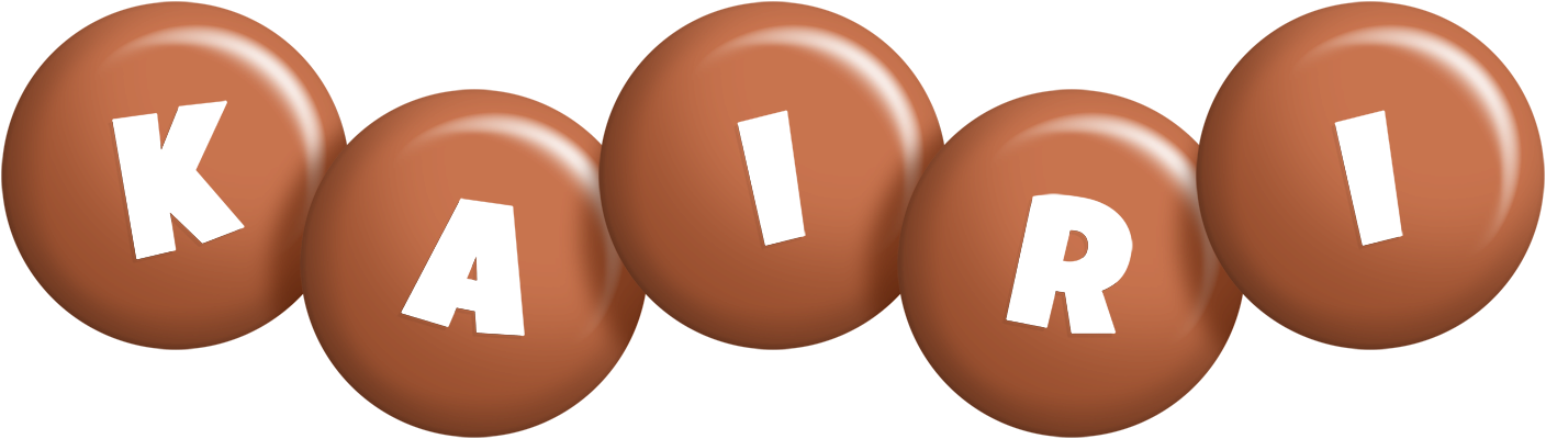Kairi candy-brown logo