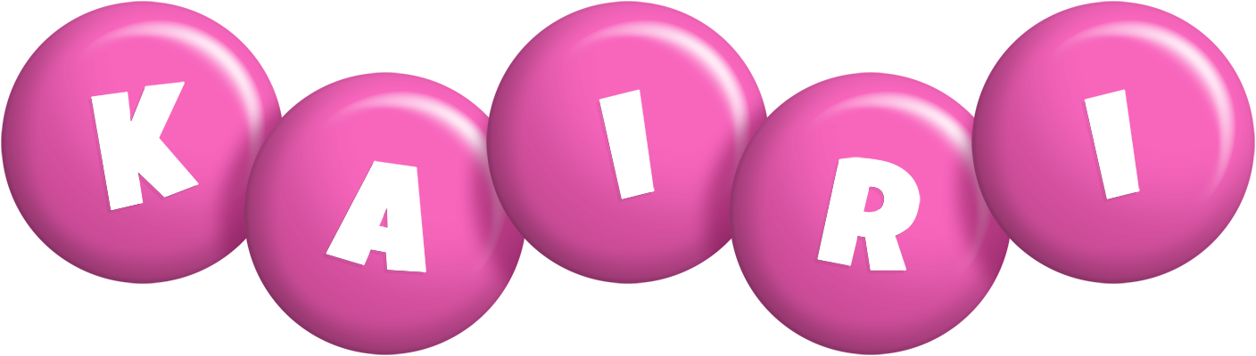 Kairi candy-pink logo