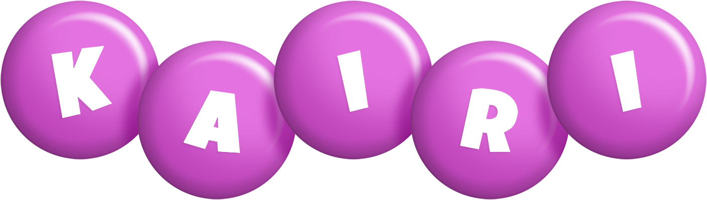 Kairi candy-purple logo
