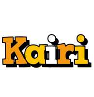 Kairi cartoon logo