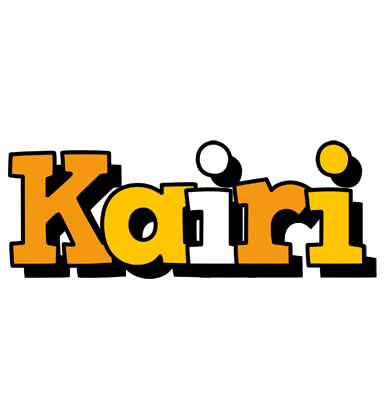 Kairi cartoon logo