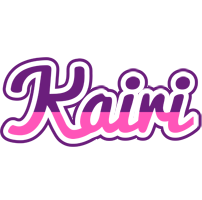 Kairi cheerful logo